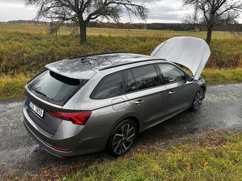 Škoda OCTAVIA 4 Combi SPORTLINE 2.0 TDI 110kw DSG - 5