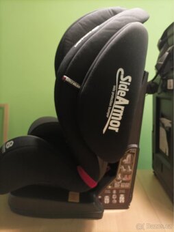 2x Autosedačka Petit & Mars Side Armor béžová / černá - 5