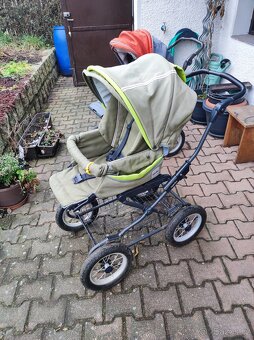 Dva sportovní kočárky Inglesina s hlubokou korbou - 5