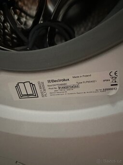 Pračka Electrolux 8kg - 5