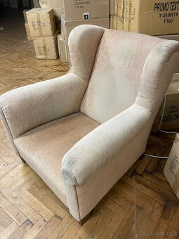 ✅ Ušák | pohodlné křeslo | pěkný stav - 5