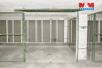 Prodej garážového stání, 10 m², Praha, ul. Milevská - 5