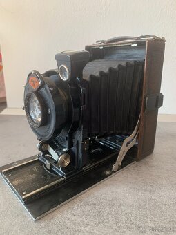 starého deskového fotoaparátu „agfa standard“ - 5
