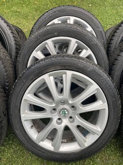 NEPTUNE Zenith Interlagos 5x112 org.skoda alu disky - 5