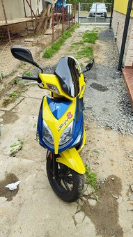 Kymco super 8 4t 50ccm - 5