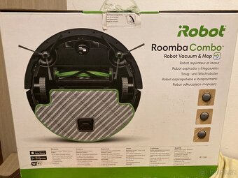 Prodám iRobot Roomba Combo jako nový - 5