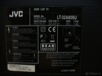 LCD televize JVC 81 cm - 5