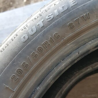 Letní pneumatiky Tracmax 205/50 R16 č. AP121 - 5