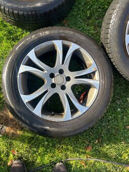Zimní alu sada 5x100” Subaru - 5