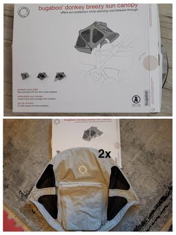 Bugaboo Donkey Weekender sourozenecky kocarek - 5