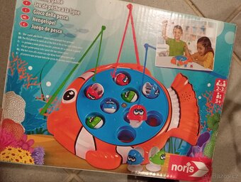 Golfáček, pejsek a rybky - 5