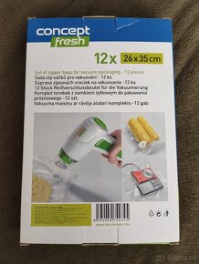 Ruční bateriová vakuovačka Concept Fresh - 5