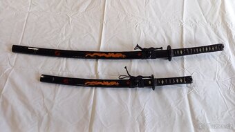 Katana + wakizashi - Made in Japan - 5