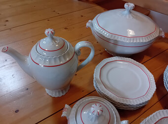 Jídelní a čajová porcelánová souprava Haas&Czjzek - 5