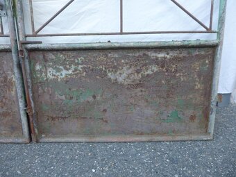 Dvoukřídlá branka, vrátka - 5