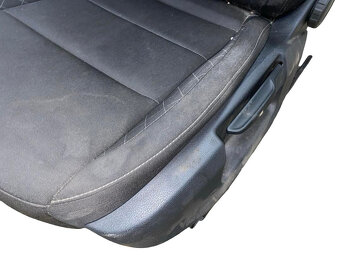 Sedačky černá látka Škoda Superb 3 kombi r.v. 2018 - 5