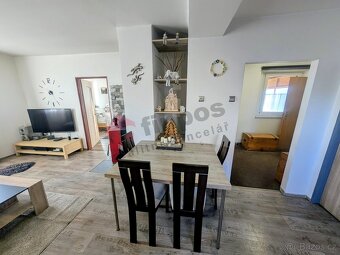 Pronájem vybaveného rodinného domu se zahradou v Hlušičkách - 5