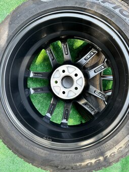 ALu kola 5x108 R18 Ford zimní Pirelli - 5