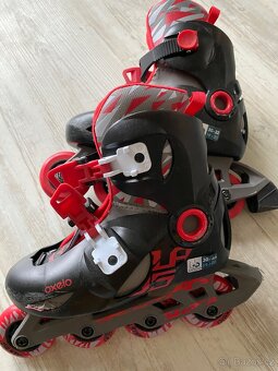 Kolečkové brusle rostoucí - 5