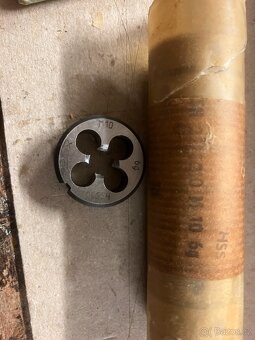 Závitová očka Narex M3/M4/M5/M6 HSS - 5