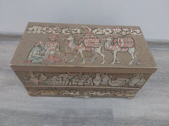 Retro cestovní čajová sada - 5