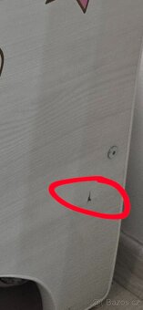 Dětská postýlka s matrací - 5