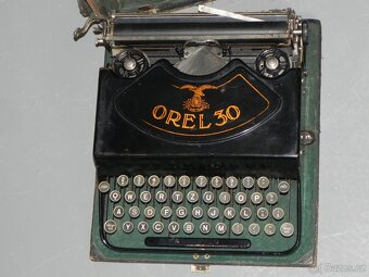 Psací stroj OREL 30 - 5