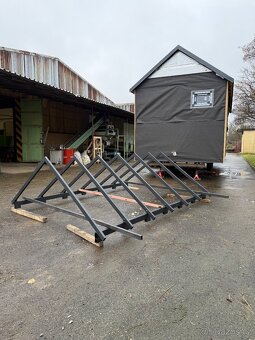 Konstrukce/podvozek Tinyhouse, maringotka, posed - 5