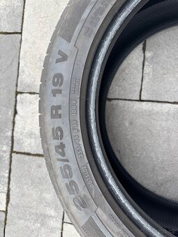 Letní pneumatiky 255/45R19 Continental - 5