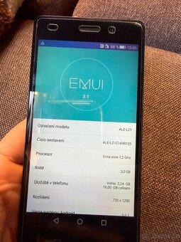 Huawei P8 lite - Top stav - 5