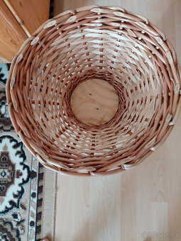 Retro proutěný stojan - 5