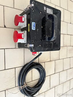 Přenosný stavební rozvaděč - 5