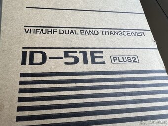 Icom ID-51E Plus2 – NOVÁ GPS, D-STAR, VHF/UHF, IPX7 – TOP - 5