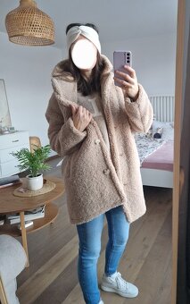 kašmírová čelenka - smetanová - 5