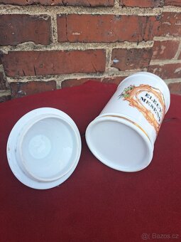 Star.lékárnaká dóza.19 stol. - 5