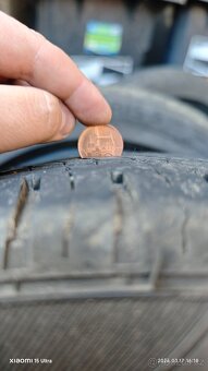 4x Letní pneu 225/50 R17 - 5