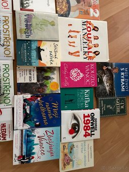 Různé knihy - 5