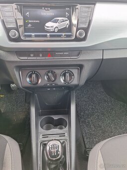 Škoda Fabia combi III. 1.0 TSi, odpočet dph - 5