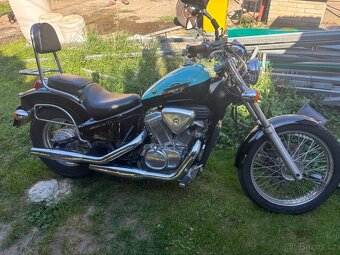 Honda Shadow 600 - 5