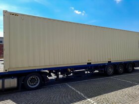 Lodní kontejner 40' HC RAL1015 nový Praha BEZ DOPRAVY - 5