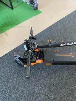Elektrokoloběžka Kukirin KUGOO G2 PRO nova,  zabalena - 5