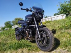 BMW scrambler R1200R - 5