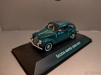 Škoda modely,  1:43 DeAgostini - 5