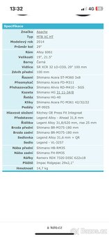 Horské kolo 29’ - 5