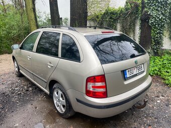 Škoda Fabia 1.4 TDI 55 kW R. 2005. Klima…Nové rozvody, - 5
