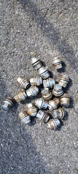 4x Zimní kola a pneu 195/65 R15 - 5