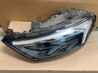 Světlomet levý přední LED AUDI A1 82A941033D - 5