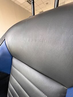 Kožený interiér: Renault Twingo GORDINI - 5