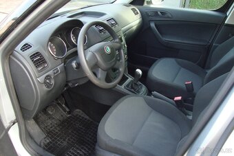 Škoda Yeti 2.0TDi 81kw/2010/4x4/klima/ČR - 5