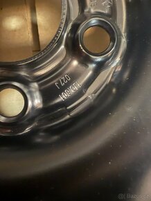 VW, Škoda, Seat ocelový disk 6,0Jx14" ET38 LK100 - 5